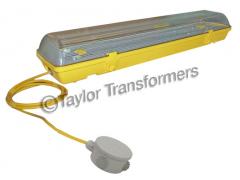 2FT Twin 110v IP65 20W LED NCF BATON FITTING  PRE-WIRED WITH TERMINAL BOX